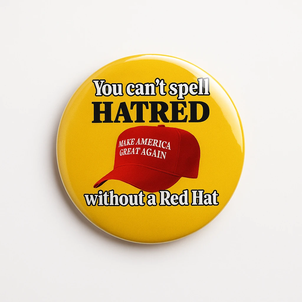 Hatred Red Hat